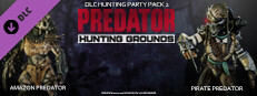 Predator: Hunting Grounds - Hunting Party DLC Bundle 2 Small Capsule Image