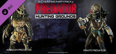 Predator: Hunting Grounds - Hunting Party DLC Bundle 2 cover image