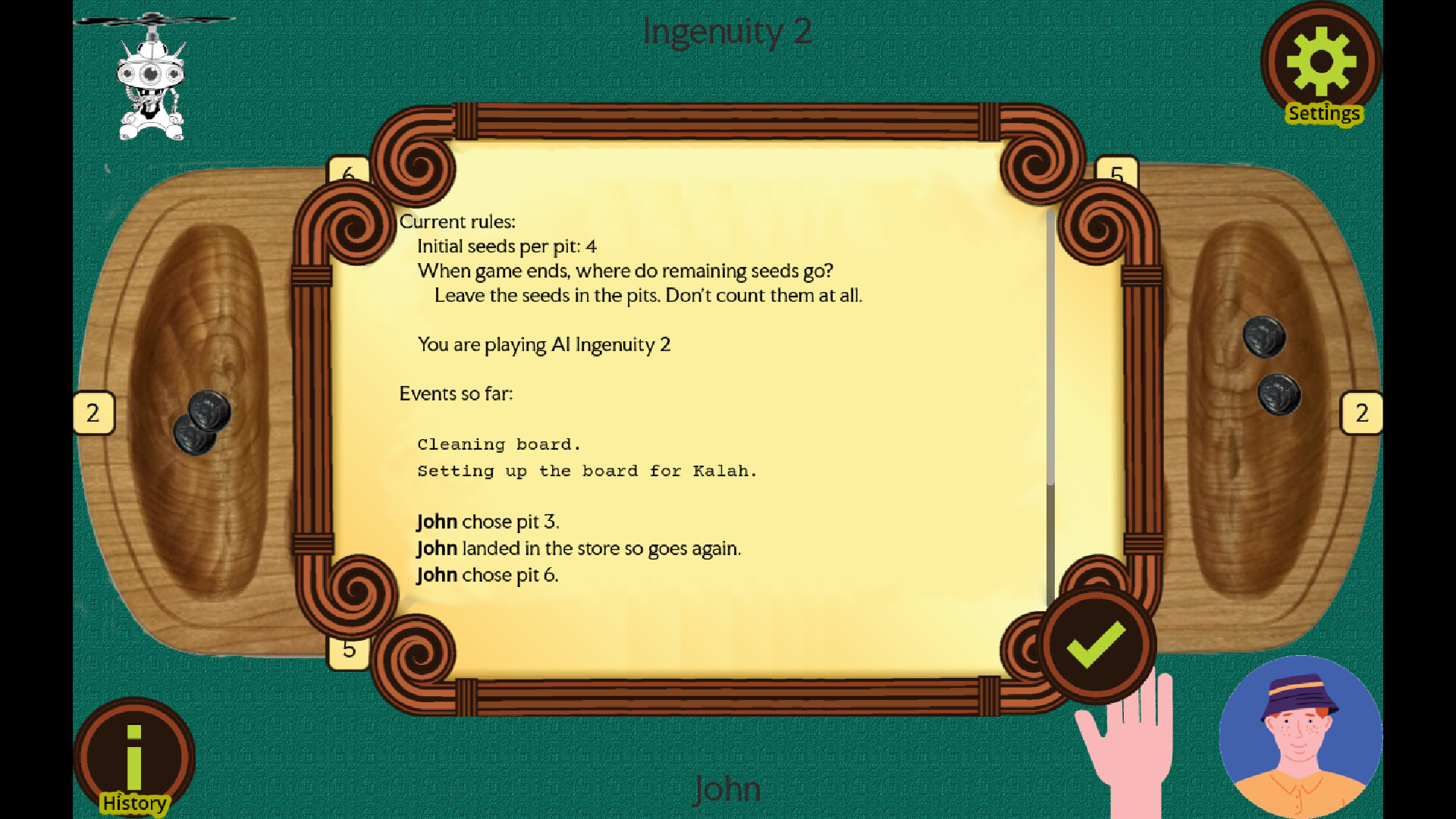 Mancala screenshot 4