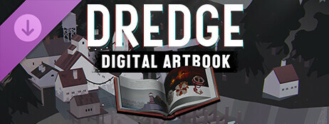 DREDGE - Digital Artbook cover art
