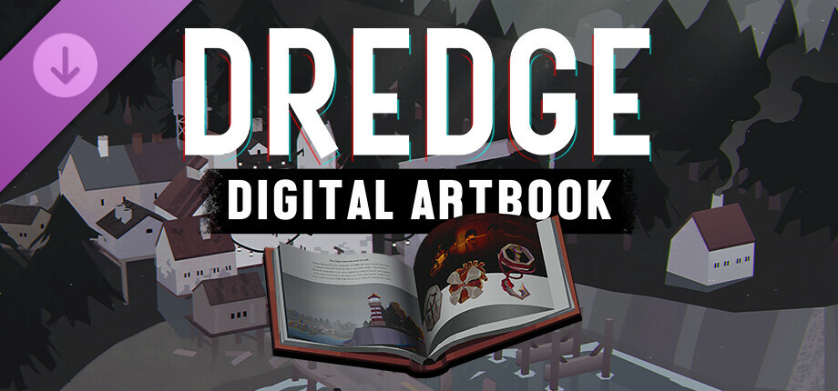 DREDGE - Digital Artbook cover art