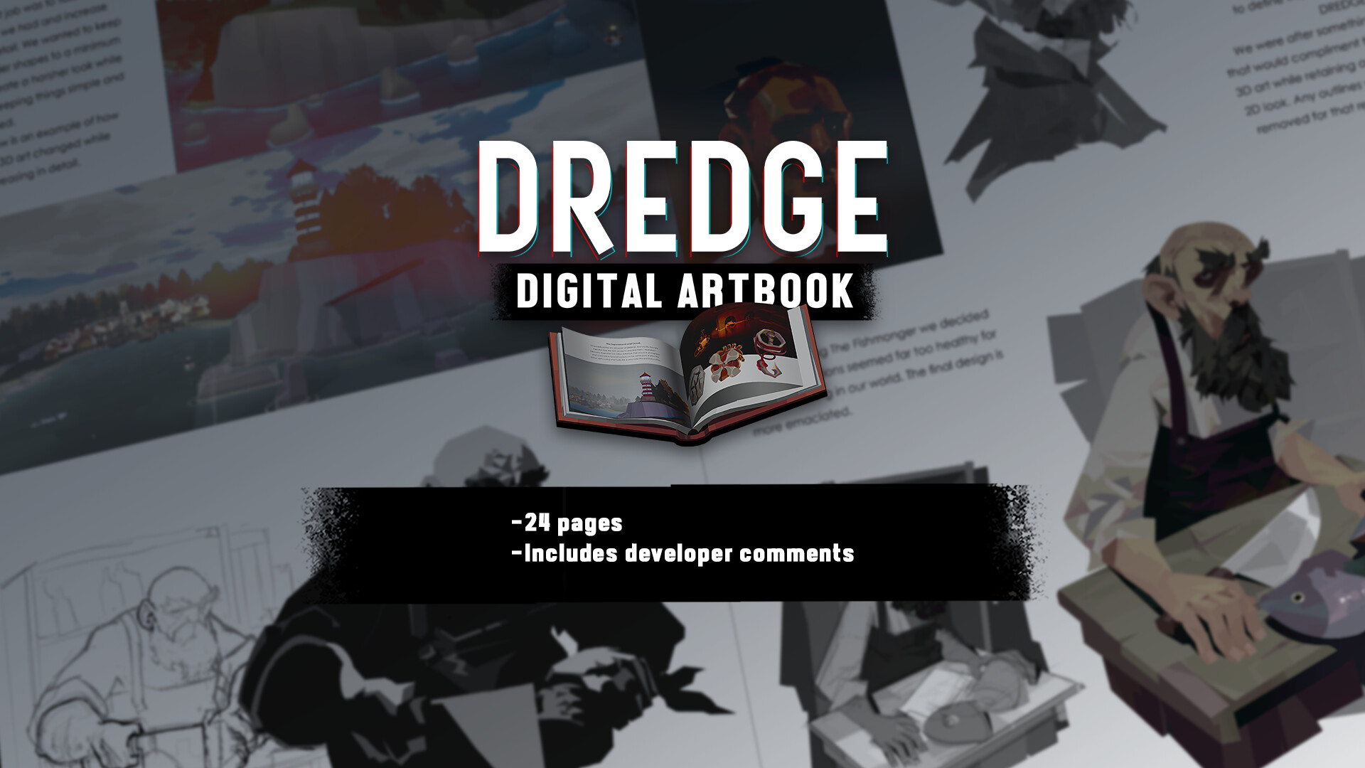 DREDGE - Digital Artbook Featured Screenshot #1