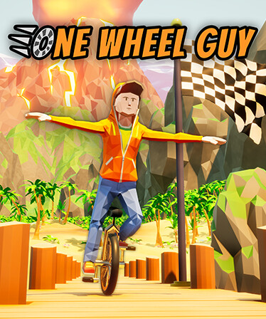 One Wheel Guy