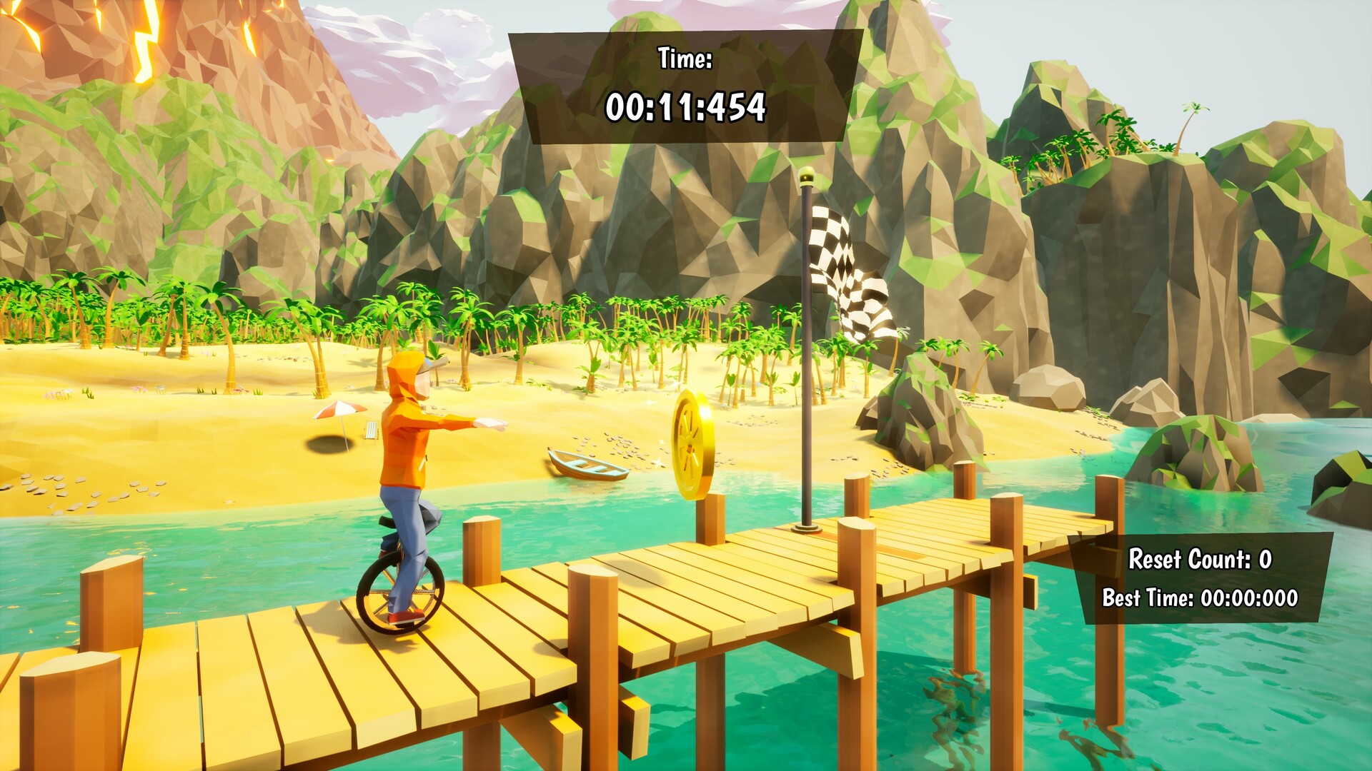 One Wheel Guy Featured Screenshot #1