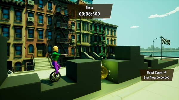 One Wheel Guy screenshot 5