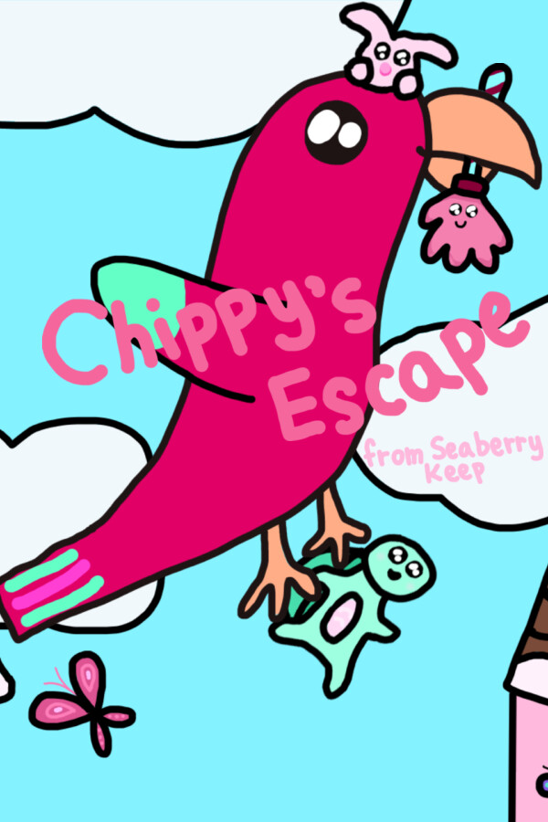 Capa de Chippy's Escape from Seaberry Keep