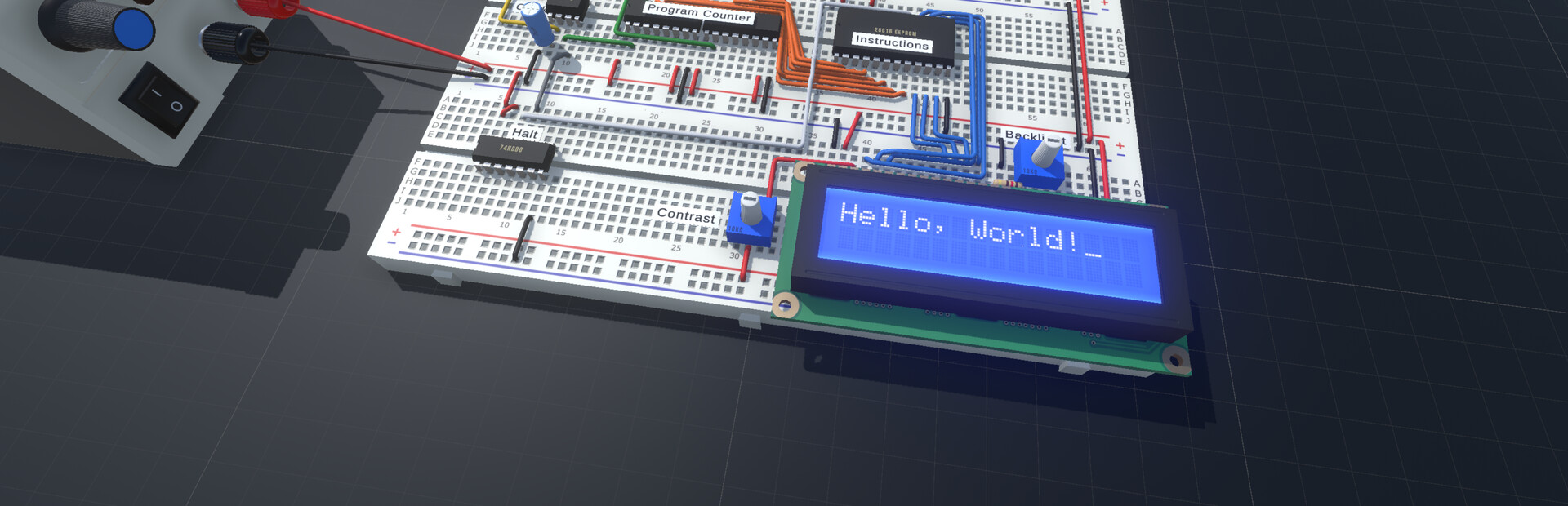 CRUMB Circuit Simulator
