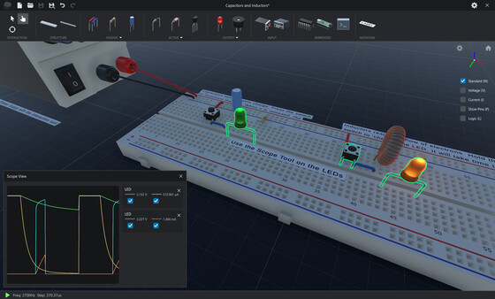 CRUMB Circuit Simulator