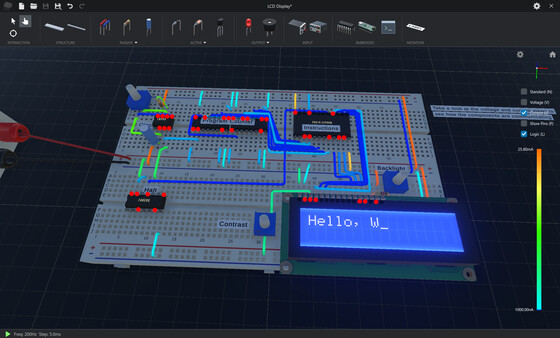 CRUMB Circuit Simulator