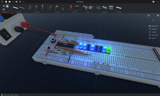 CRUMB Circuit Simulator