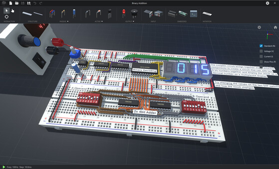 CRUMB Circuit Simulator