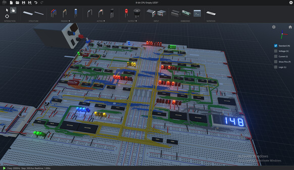 CRUMB Circuit Simulator