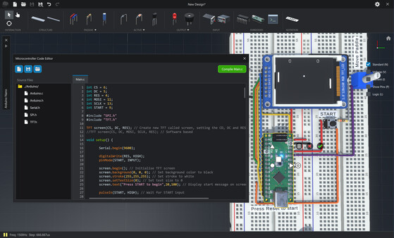 CRUMB Circuit Simulator