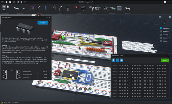 CRUMB Circuit Simulator