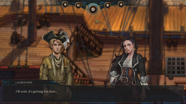 Screenshot z Wet Sand