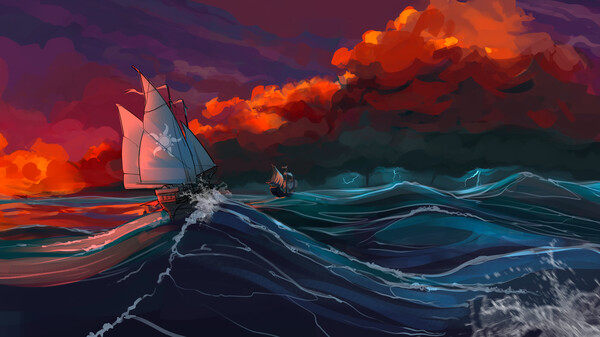 Screenshot z Wet Sand