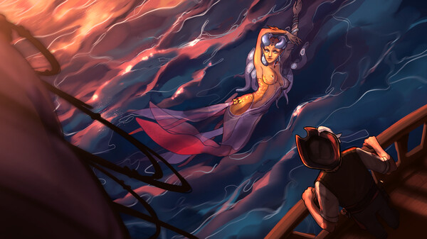 Screenshot z Wet Sand