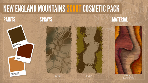 theHunter: Call of the Wild™ - New England Scout Cosmetic Pack