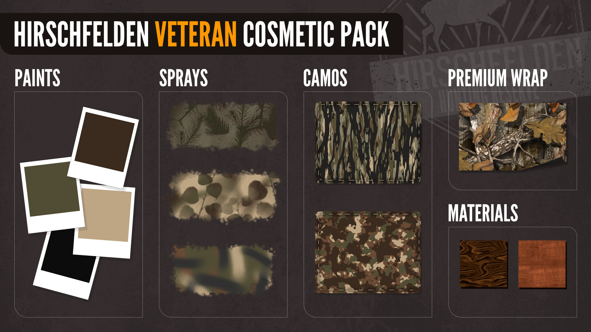 theHunter: Call of the Wild™ - Hirschfelden Veteran Cosmetic Pack Featured Screenshot #1