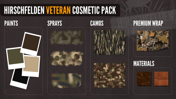 theHunter: Call of the Wild™ - Hirschfelden Veteran Cosmetic Pack