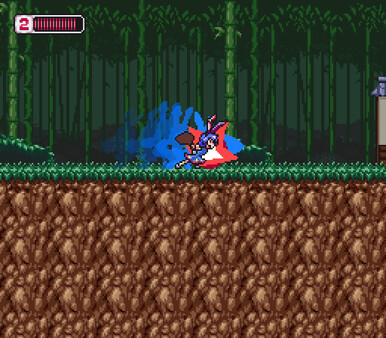 Screenshot z UDONGEIN X - Seiran