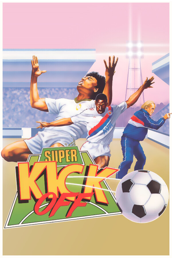 Capa de Super Kick Off (Game Boy/Game Gear/Master System/Mega Drive/SNES)
