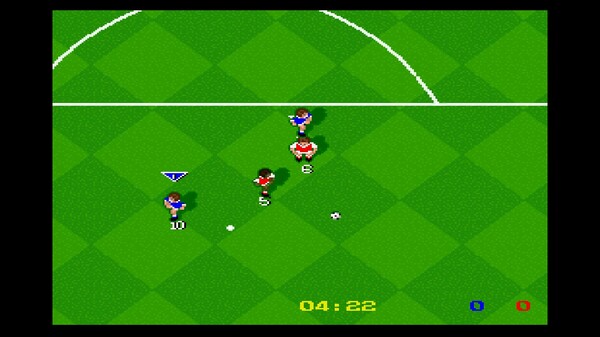 Super Kick Off (Game Boy/Game Gear/Master System/Mega Drive/SNES)