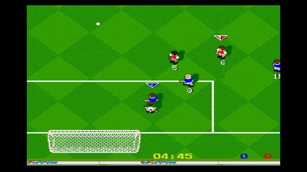 Super Kick Off (Game Boy/Game Gear/Master System/Mega Drive/SNES)