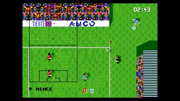 Super Kick Off (Game Boy/Game Gear/Master System/Mega Drive/SNES)
