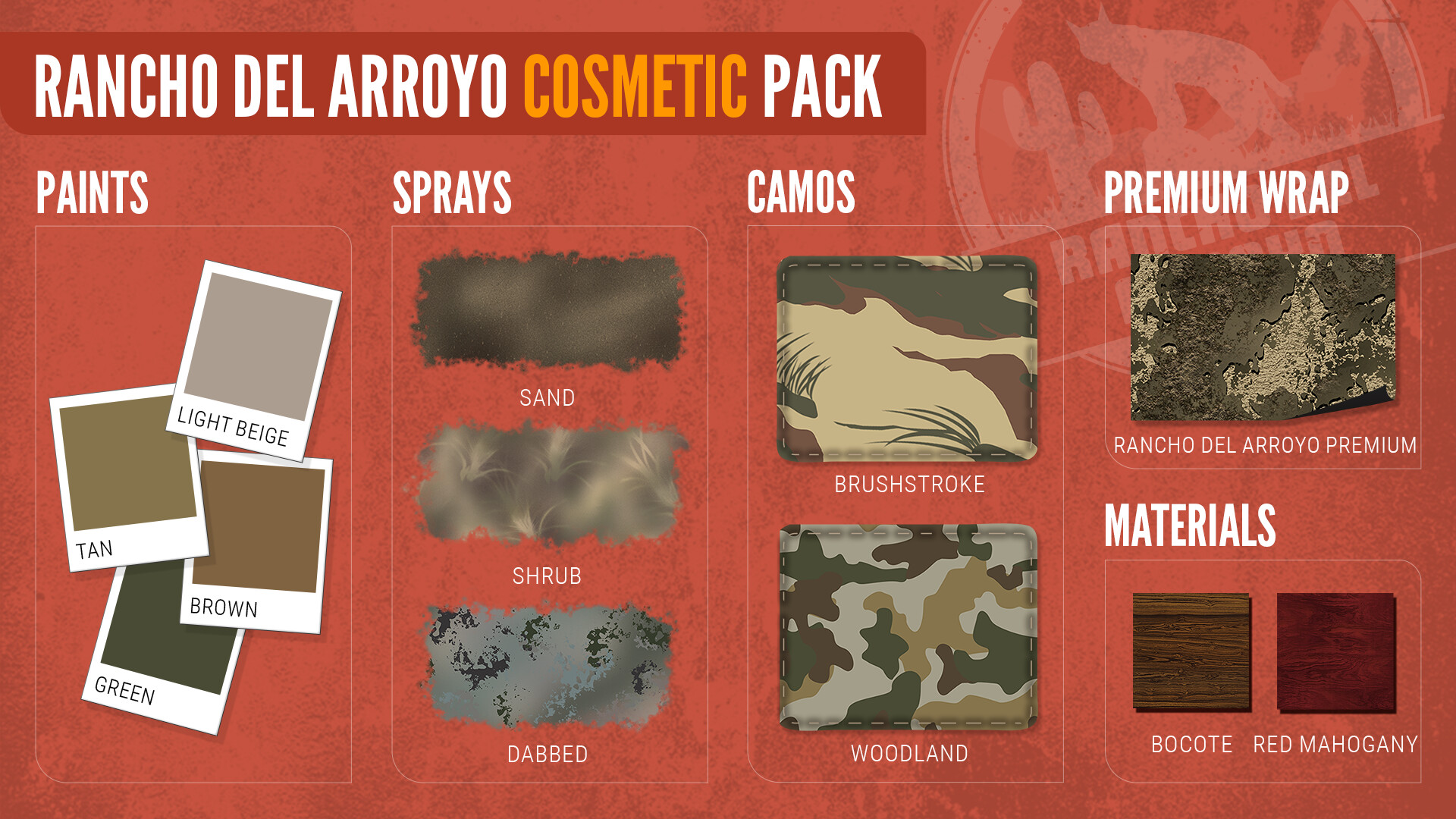 theHunter: Call of the Wild™ - Rancho del Arroyo Cosmetic Pack Featured Screenshot #1