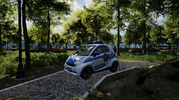 Police Simulator: Patrol Officers: Compact Police Vehicle DLC