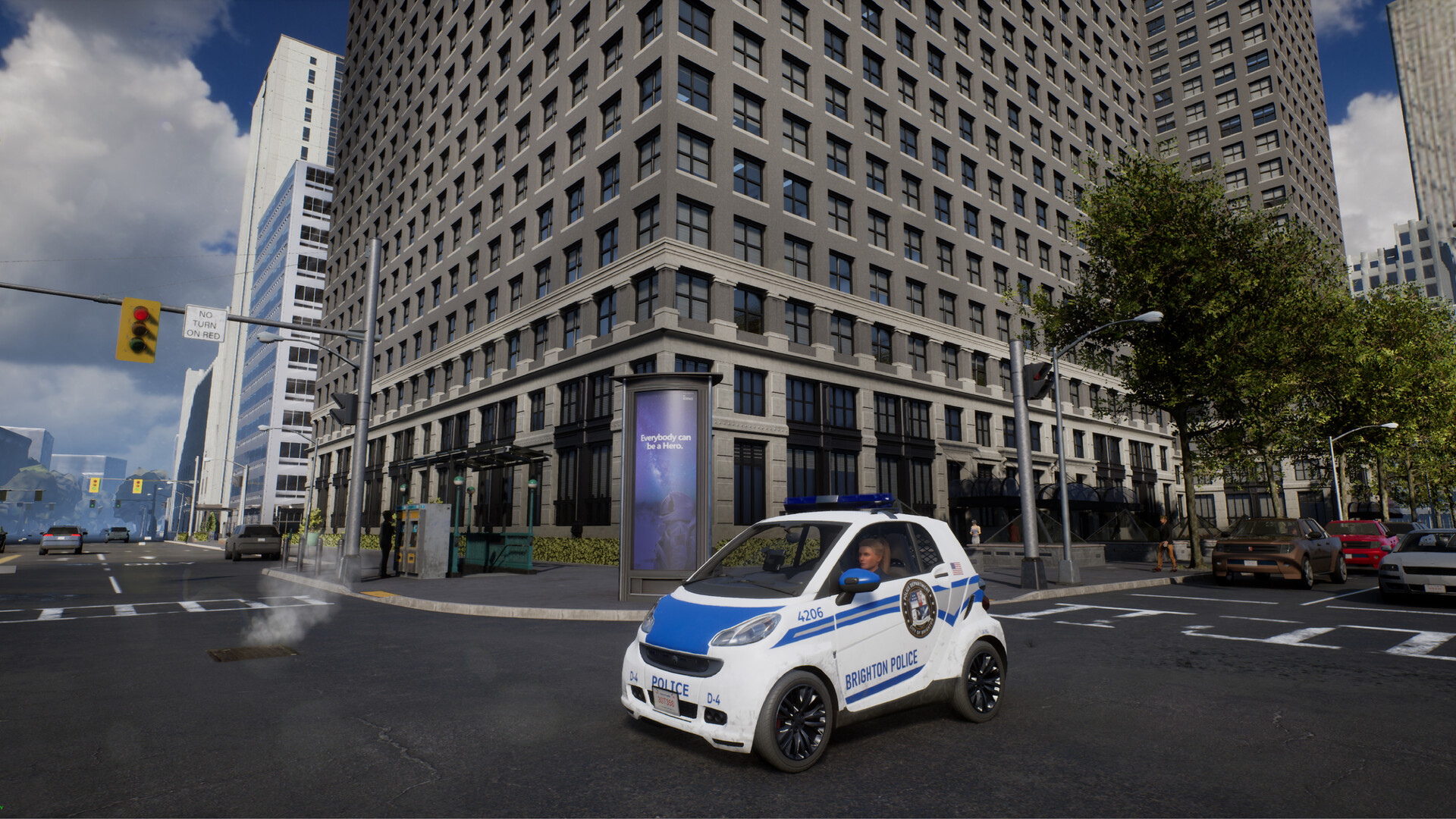 Police Simulator: Patrol Officers: Compact Police Vehicle DLC Featured Screenshot #1