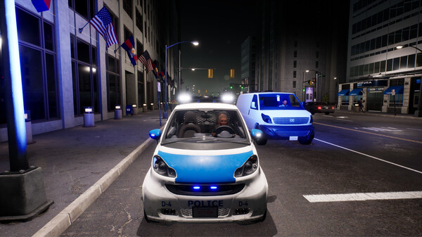 Police Simulator: Patrol Officers: Compact Police Vehicle DLC