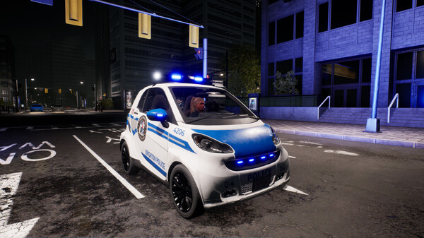 Police Simulator: Patrol Officers: Compact Police Vehicle DLC