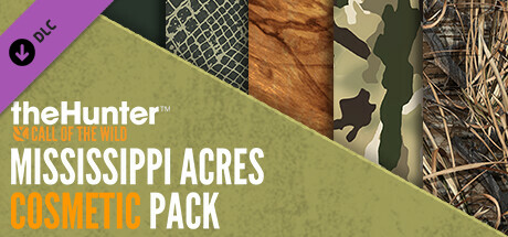 theHunter: Call of the Wild™ - Mississippi Acres Cosmetic Pack banner image