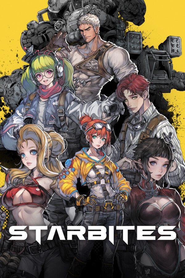 Capa de STARBITES