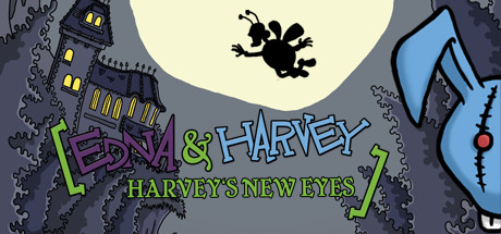 Edna & Harvey: Harvey's New Eyes banner image