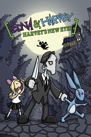 Cover art of Edna & Harvey: Harvey's New Eyes