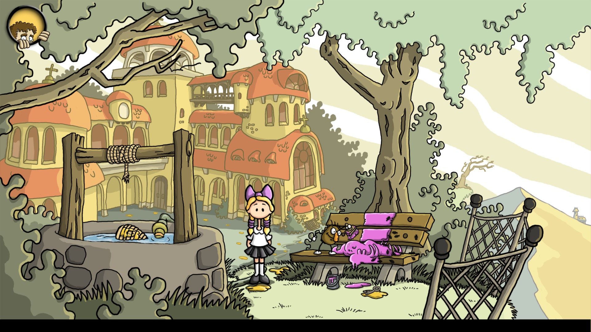 Edna & Harvey: Harvey's New Eyes screenshot #17
