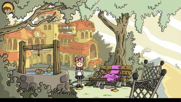 Screenshot z Edna & Harvey: Harvey's New Eyes Screenshot z Edna & Harvey: Harvey's New Eyes