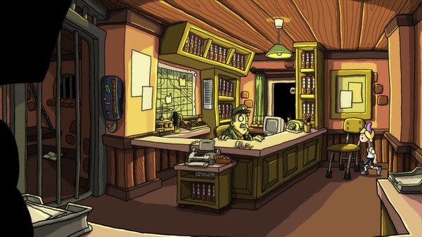 Edna & Harvey: Harvey's New Eyes — скриншот 4