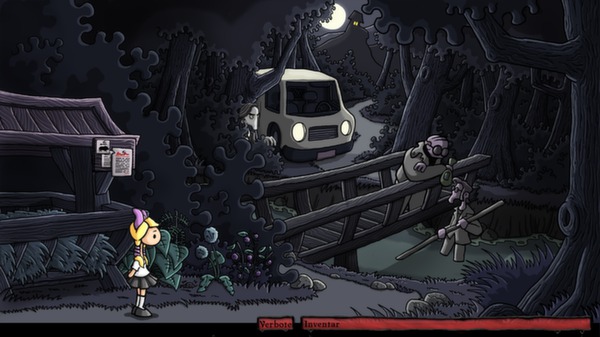 Screenshot z Edna & Harvey: Harvey's New Eyes Screenshot z Edna & Harvey: Harvey's New Eyes