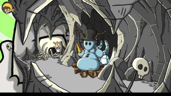 Screenshot z Edna & Harvey: Harvey's New Eyes Screenshot z Edna & Harvey: Harvey's New Eyes