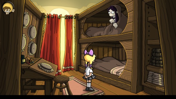 Screenshot z Edna & Harvey: Harvey's New Eyes Screenshot z Edna & Harvey: Harvey's New Eyes