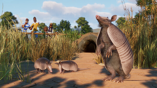 Planet Zoo: Grasslands Animal Pack — скриншот 8