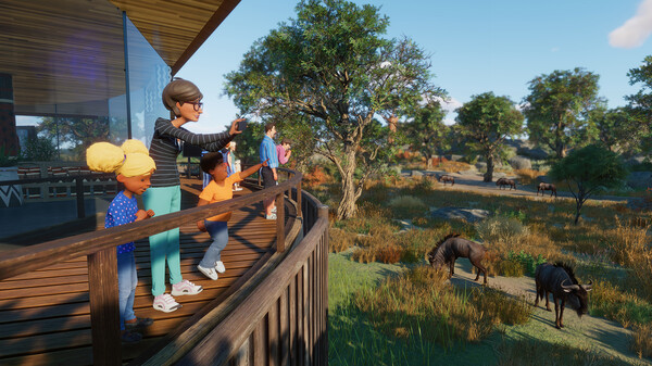 Planet Zoo: Grasslands Animal Pack — скриншот 9