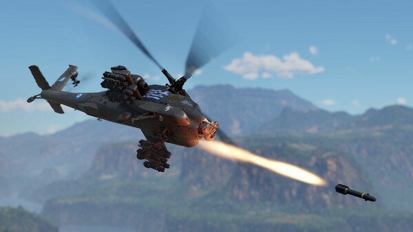 War Thunder - AH-64A Apache Pack