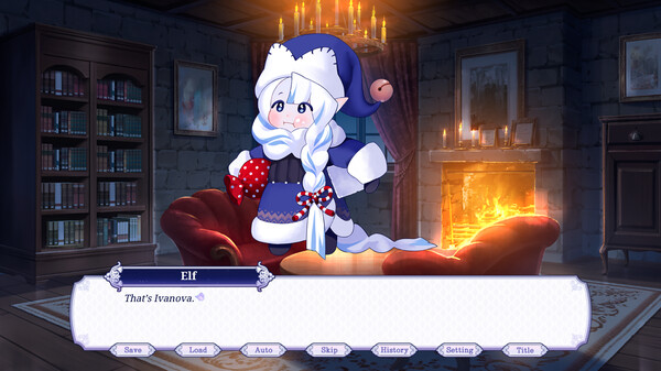 Screenshot z The Winter Tower Screenshot z The Winter Tower