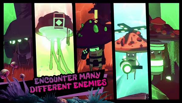 Smells Like a Mushroom video 1