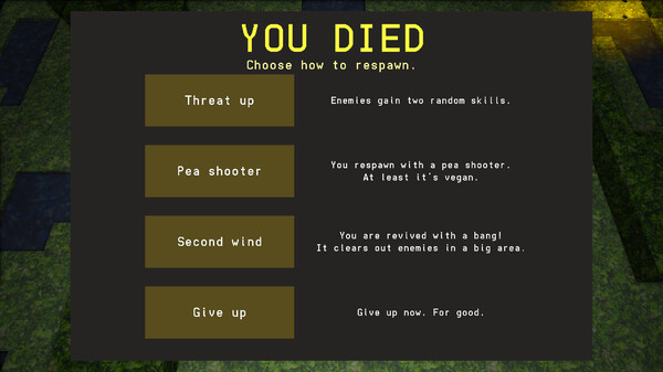 New rule: The game is... screenshot 3